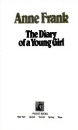 The Diary of a Young Girl Book Cover