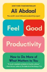 Feel-Good Productivity Book Cover