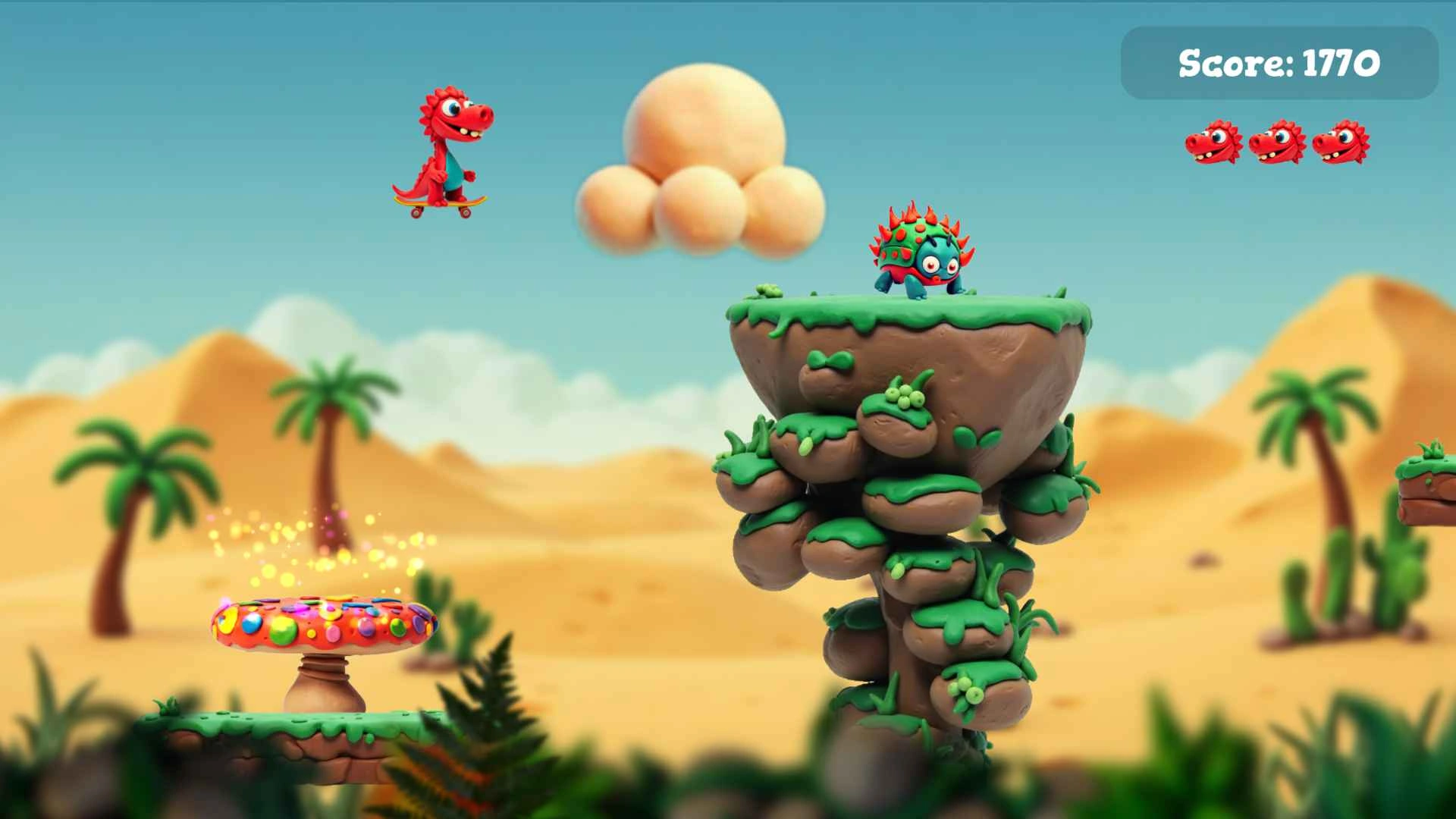 Jurassic Jump Game