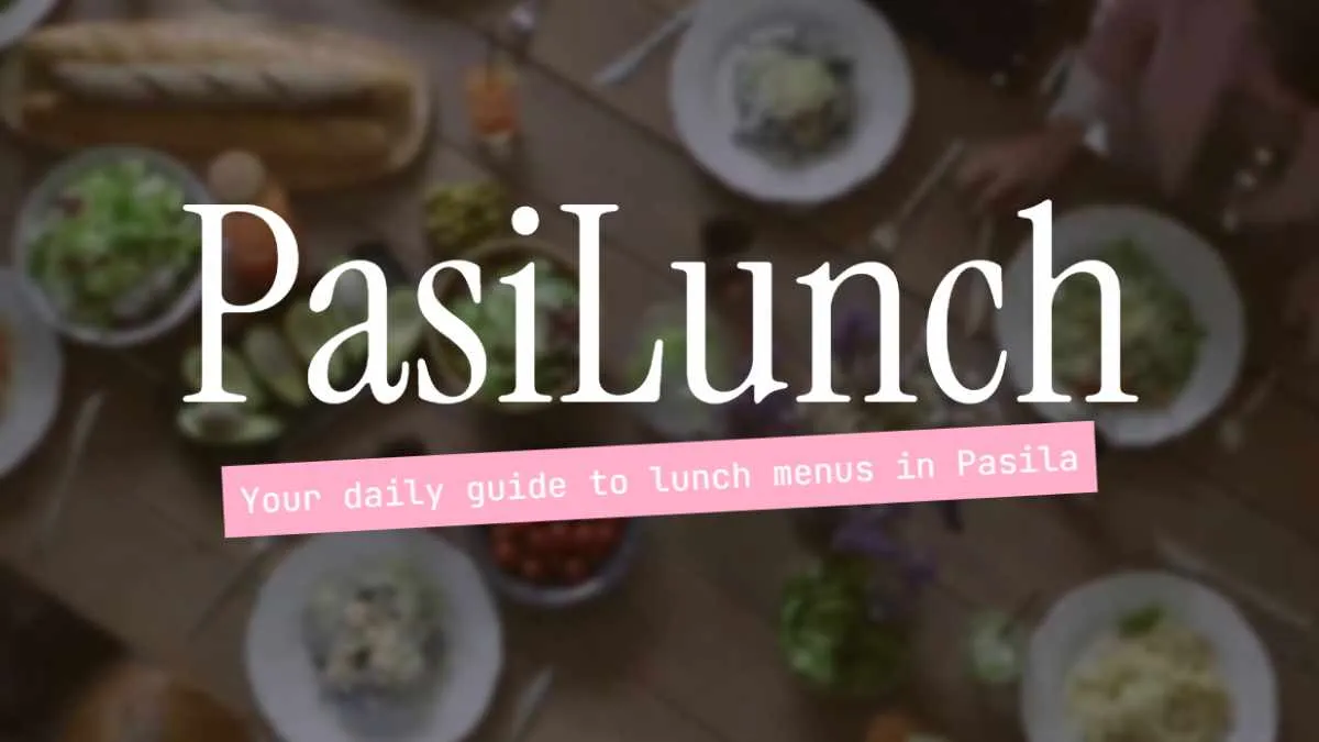 Illustration of LunchBot fetching and displaying menus on Slack and a web dashboard.
