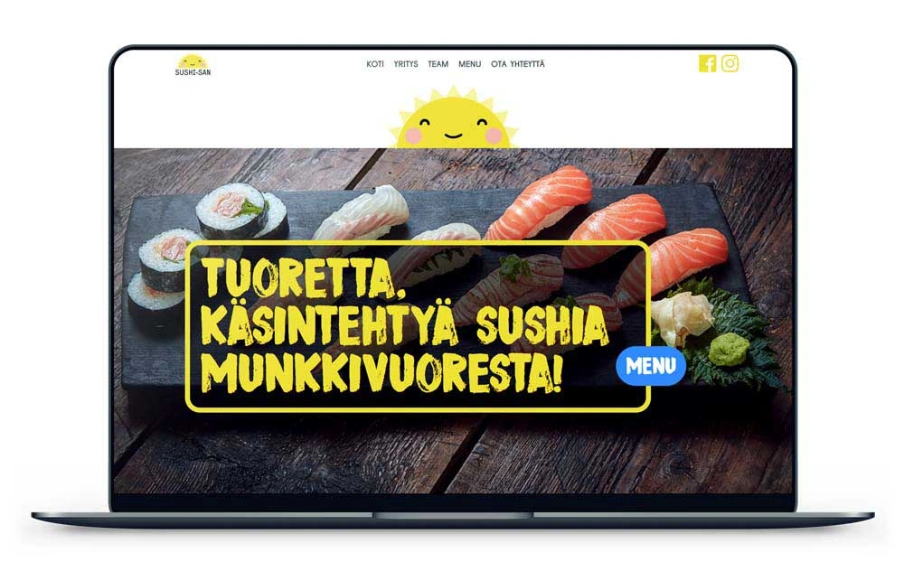 Sushi-san Website